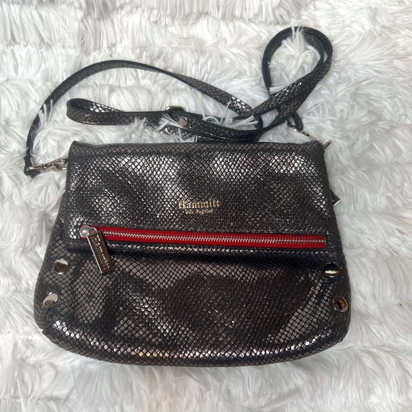 Hammitt VIP Medium charcoal metallic